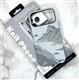 Задняя крышка Iphone 17 Air KNIT PHONE под карбон с MagSafe, в коробке, серые горы