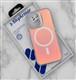 Задняя крышка Iphone 13 Pro Max SkyArmor RAINBOW матово-прозрачная с MagSafe, камера-подставка, хамелеон
