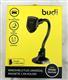 Автомобильный держатель Budi магнитный, гибкая штанга, вращение на 360, на присоске (CM522B)