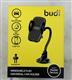 Автомобильный держатель Budi гибкая штанга, вращение на 360, на присоске (CM525B)