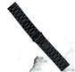 Ремешок универсальный WATCH BAND 20mm металлический, черный