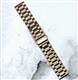 Ремешок универсальный WATCH BAND 22mm металлический, розовое-золото