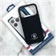 Задняя крышка Iphone 16 SB Polo Racquet Club, под кожу рептилии, бархат внутри, в коробке, черная