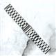 Ремешок универсальный WATCH BAND 20mm металлический, серебристый