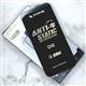 Защитное стекло Zyons для Iphone 14 Pro Max Glass ESD, полная проклейка, в пачке 10шт., черное