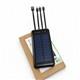 Аккумулятор внешний Solar Energy 50000mAh заряд от солн. батари, порты USB/micro USB/Type-C, встроенный кабель USB/micro USB/Type-C/Lightning, черный