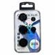 Защитное стекло на камеру Samsung Galaxy S23 Ultra ALLOY GLASS Lens Film металлическое, черное