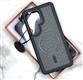 Задняя крышка MOBILE CASE Samsung Galaxy S26 под кожу, металлический MagSafe, бархат внутри, серая
