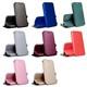 Чехол-книга Fashion Case Xiaomi Mi 9 Lite с силиконовым основанием и магнитом, светло-фиолетовая