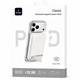 Аккумулятор внешний WiWU CLASSIK 10000mAh, 22.5W, MagSafe, подставка, порты USB/Type-C (Wi-P064), белый