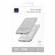 Аккумулятор внешний WiWU SILVER SERAPH 5000mAh, LED индикатор, 20W, MagSafe, порты Type-C (Wi-P088), серебристый