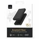 Аккумулятор внешний WiWU ARAMID FIBER 10000mAh, LED индикатор, 20W, MagSafe, порты Type-C/Lightning (Wi-P073), черный