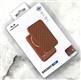 Аккумулятор внешний KEEPHONE KEVLAR BRENDY, Magsafe, 10000mAh под карбон (PB-51OR), robin orange