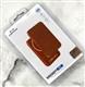 Аккумулятор внешний KEEPHONE KEVLAR BRENDY, Magsafe, 10000mAh под карбон (PB-51OT), coral orange