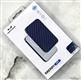 Аккумулятор внешний KEEPHONE KEVLAR BRENDY, Magsafe, 10000mAh под карбон (PB-51DR), robin blue