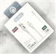 Кабель USB GO-DES для Lightning, 3A, 1M, (GD-UC513S), белый