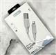 Кабель USB GO-DES для Lightning, 2,4A, 1M, (GD-UC515IP), белый