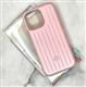 Задняя крышка Iphone 11 CREATIVE CASE, ребристая поверхность, М, розовая