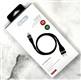 Кабель USB GO-DES для Type-C, 3A, 1M, (GD-UC528TC), черный