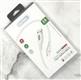 Кабель USB GO-DES для Type-C, 3A, 1M, (GD-UC513TC), белый