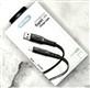 Кабель USB GO-DES для Lightning, 3A, 1M, (GD-UC526IP), черный