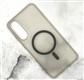 Задняя крышка Samsung Galaxy A14 прозрачно-матовая c Magsafe, серая