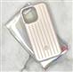 Задняя крышка Iphone 11 CREATIVE CASE, ребристая поверхность, М, золотая