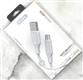 Кабель USB GO-DES для Micro USB, 3A, 1M, (GD-UC515M), белый
