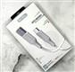 Кабель USB GO-DES для Type-C, 3A, 1M, (GD-UC515TC), белый