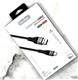 Кабель USB GO-DES для micro USB, 2.4A, 1M, (GD-UC520M), черный