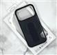 Задняя крышка Iphone 17 Pro Max BRADPARK матовая, отдел для карт, с подставкой, MagSafe, черная