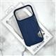 Задняя крышка Iphone 17 Pro Max BRADPARK матовая, отдел для карт, с подставкой, MagSafe, темно-синяя