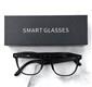 Умные очки с микрофоном Smart Glasses, UVA/UVB protect, Touch control, (HY1010 (AI) Black/White