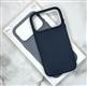 Задняя крышка Iphone 11 TechWoven Case прорезиненный с MagSafe, в коробке, черная