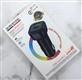 Автомобильное ЗУ BOROFONE, USB+Type-C, 30W (BZ28A), черное