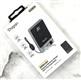 Аккумулятор внешний Qayan 5000mAh, LED Display, PD20W, Magsafe, подставка, (QPB-250), лиловый
