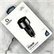 Автомобильное ЗУ Qayan, USB+2Type-C, PD84W, (QCC-167), черное