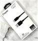 Кабель USB для Type-C, Qayan, 1,2M, 3A, плетеный (QCB-190), черный