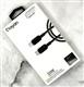 Кабель Type-C для Lightning, Qayan, 2M, 35W, плетеный (QCB-193), черный