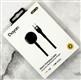 Беспроводное зарядное устройство, кабель Type-C для Apple Iwatch, 2.5W, 1.2M, (QWC-196), черное