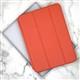 Чехол-книга для планшета Ipad 11(A16) / 10.9 (2022) силиконовый, бархат внутри, в коробке, коралловый