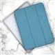Чехол-книга для планшета Ipad 11(A16) / 10.9 (2022) силиконовый, бархат внутри, в коробке, голубой