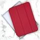 Чехол-книга для планшета Ipad 11(A16) / 10.9 (2022) силиконовый, бархат внутри, в коробке, красный