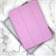 Чехол-книга для планшета Ipad 11(A16) / 10.9 (2022) силиконовый, бархат внутри, в коробке, розовый