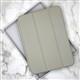 Чехол-книга для планшета Ipad 11(A16) / 10.9 (2022) силиконовый, бархат внутри, в коробке, серый