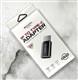 Переходник Yesido Lighting для Type-C, (GS22), черный