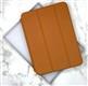 Чехол-книга для планшета Ipad 11(A16) / 10.9 (2022) силиконовый, бархат внутри, в коробке, светло-коричневый
