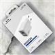Блок питания сетевой KEEPHONE BOOSTER 1USB+1Type-C PD30W, (CH-OE036), белый
