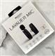 Беспроводной петличный микрофон Yesido Lavalier Mic, Lightning (KR12), черный