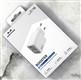 Блок питания сетевой KEEPHONE BOOSTER 1Type-C PD20W, (CH-OE027), белый
